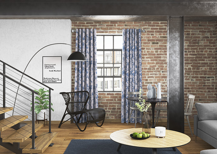 Linley, Larkspur - Made to Measure Curtains - Image 5